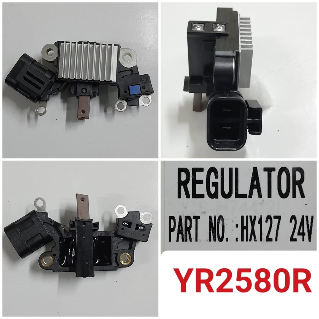 YR2580R   - NSSN CVLN 24V FC-GL 2P REGULATOR