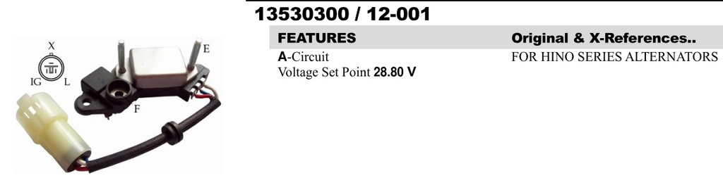 YR2590ZT   - NSSN 6HE1 24V 3P W/ROUND GRIP REGULATR