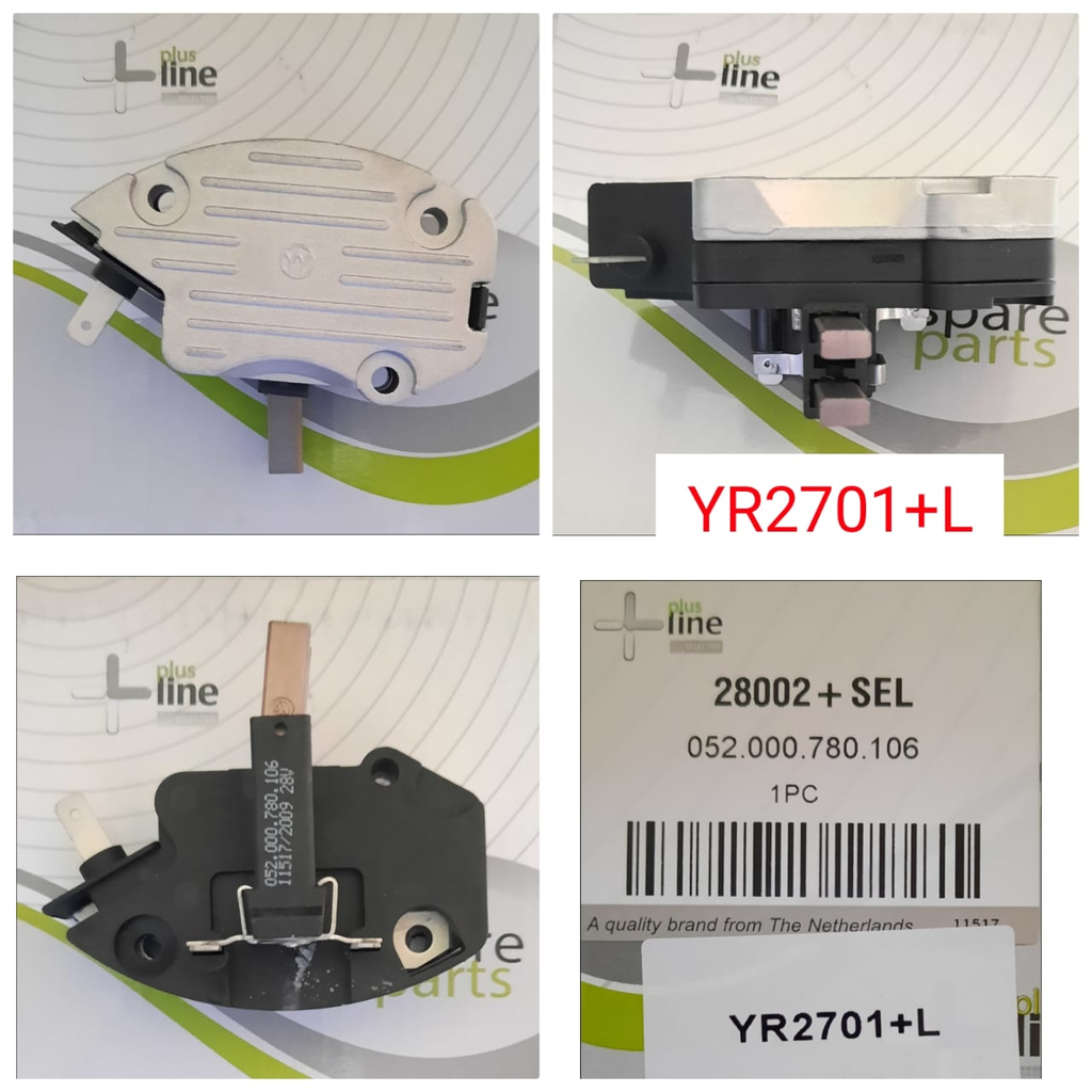YR2701+L-PRESTOLITE PERKIN ORIGINAL 24V VOLTAGE REGULATOR
