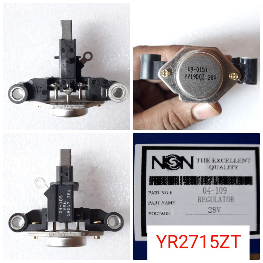 YR2715ZT   - ISK/BSH TYPE 24V REGULATOR