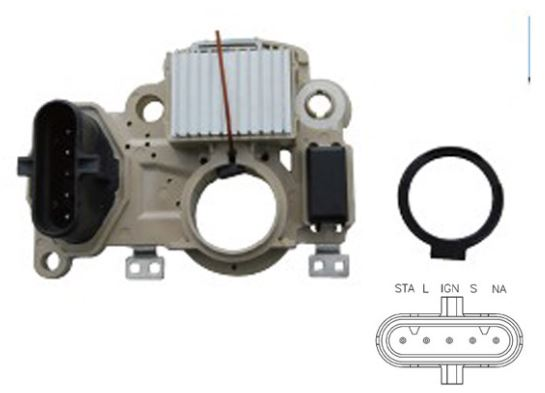 YR2795GW   - RNT N/M 24V B/H 5P CF-GL UP REGULATR
