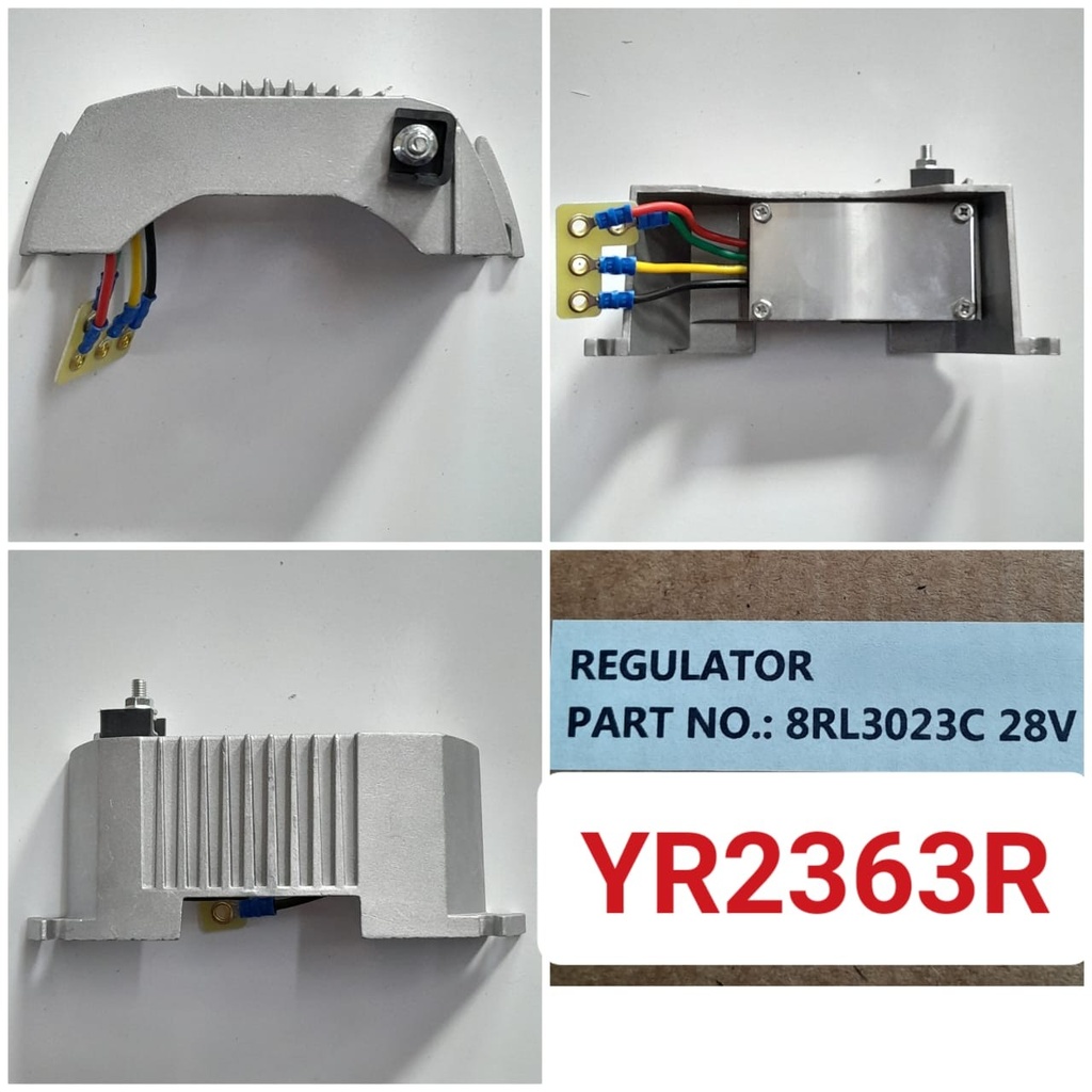YR2363R- LEECE NEVILLE 24V A/C REGULATOR