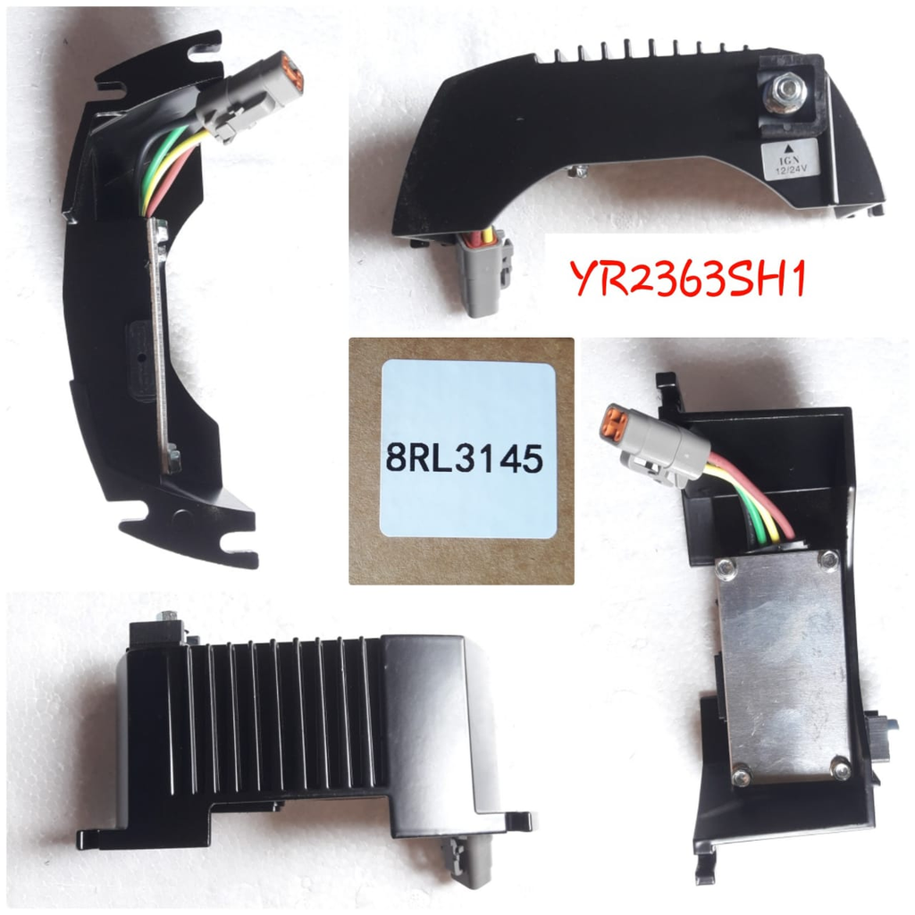 YR2363SH1-LEECE NEVILLE 24V A/C BLACK REGULATOR + GRIP