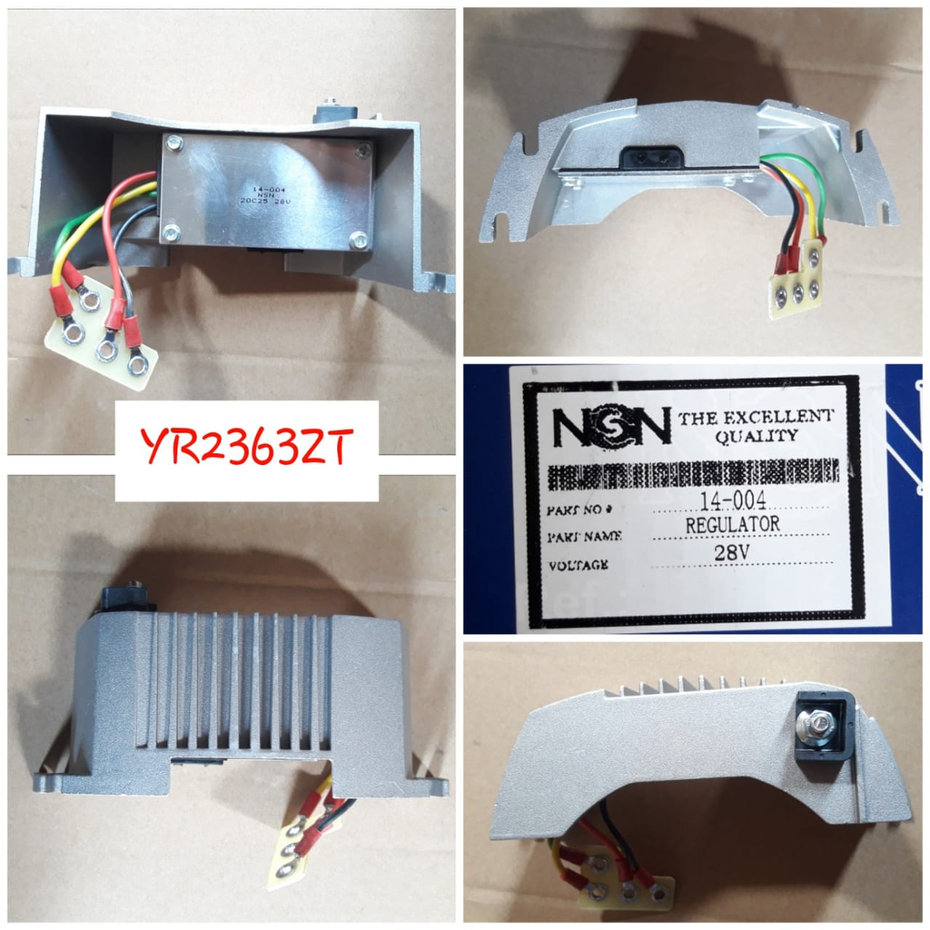 YR2363ZT   - LEECE NEVILLE 24V A/C REGULATOR