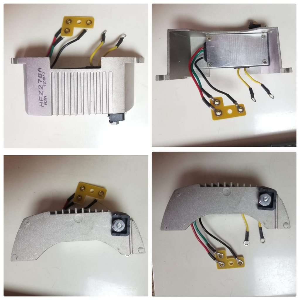 YR2365VZ   - LEECE NEVILLE B+ 24V 150A REGULATOR