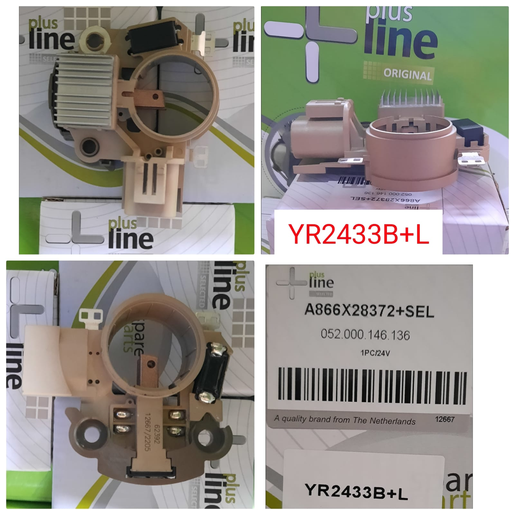 YR2433B+L- MITS CANTER 24V+REST.ID=35MM REGULATR