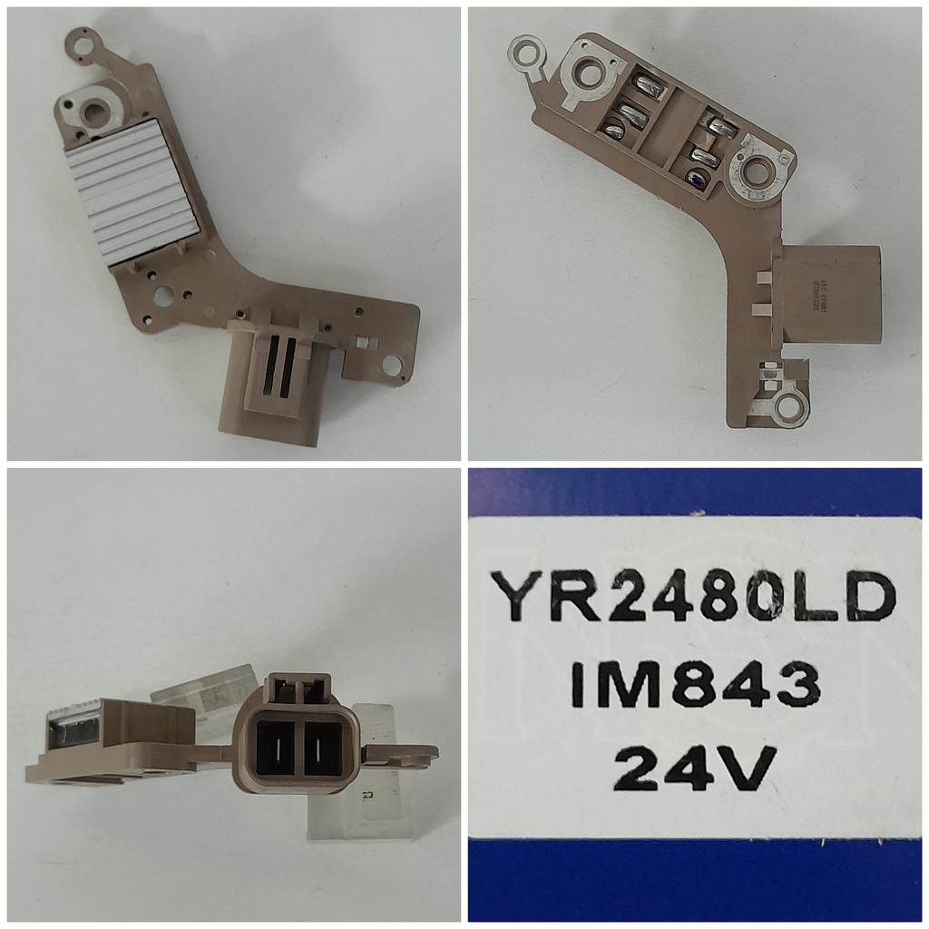 YR2480LD   - MITS 24V 80A ROSA REGULATOR