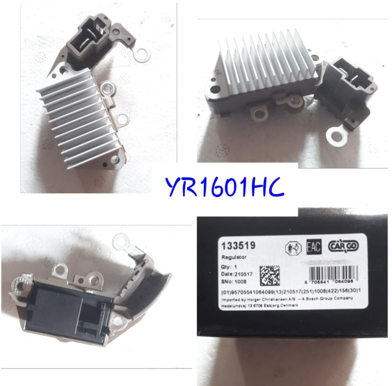 YR1601HC- ND 12V 2P UP IG-L 57.5MM REGULATOR
