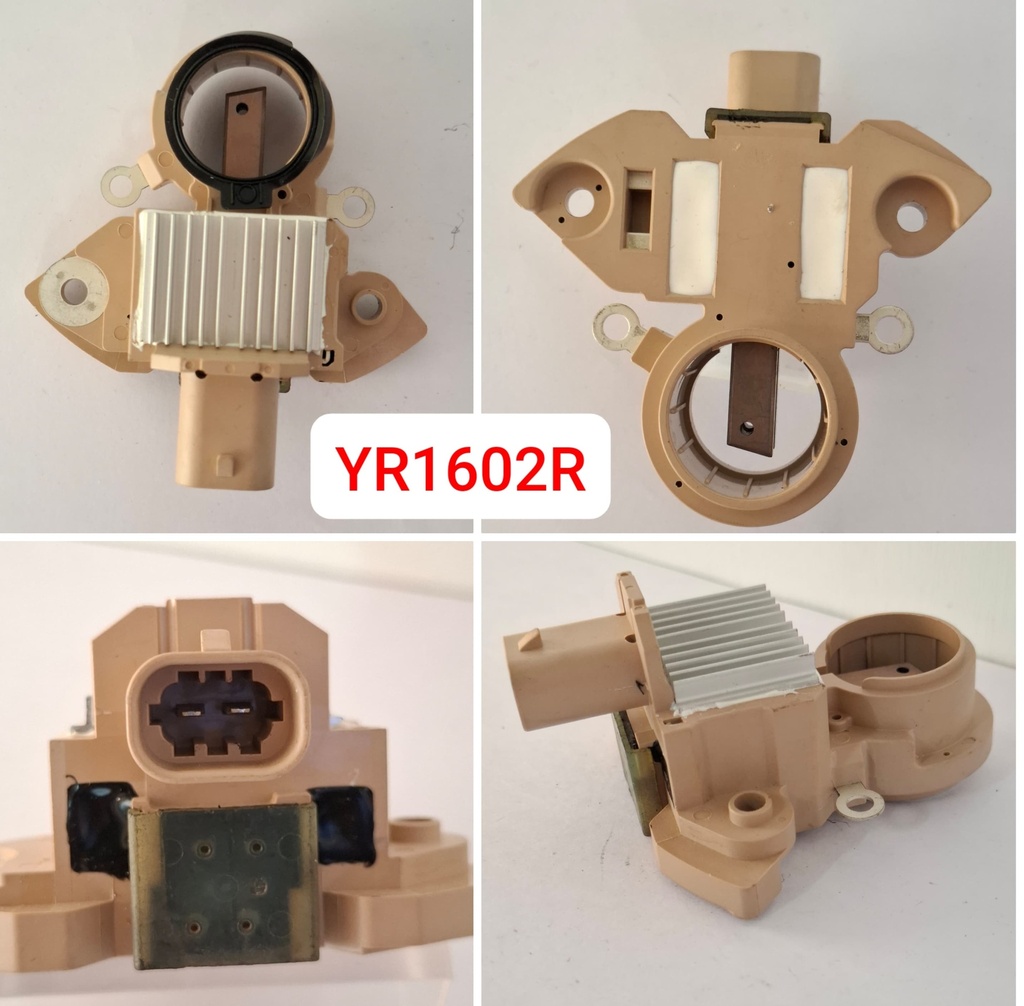 YR1602R-ND 12V 2P UP SIDE PIN REGULATOR
