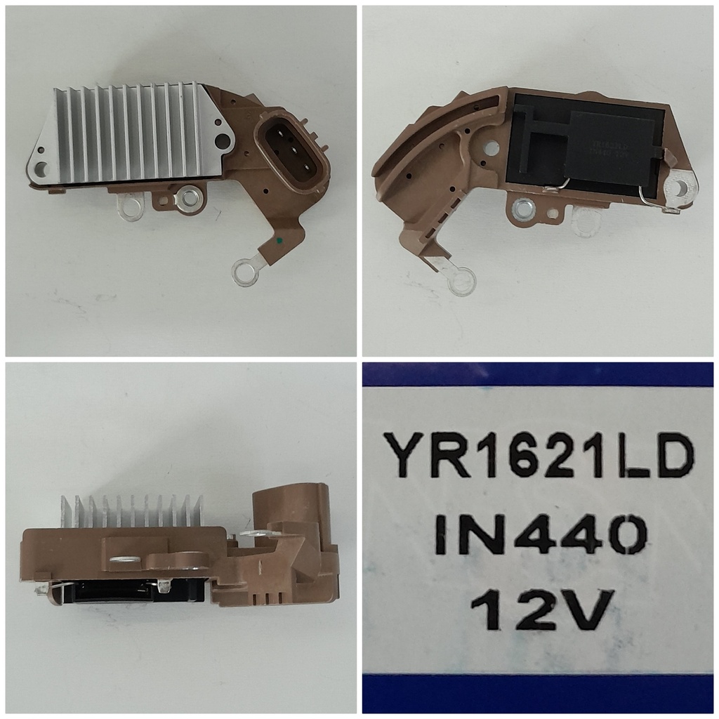 YR1621LD-ND 12V 3P STR.UP 63.5MM S-IG-L REGULATOR