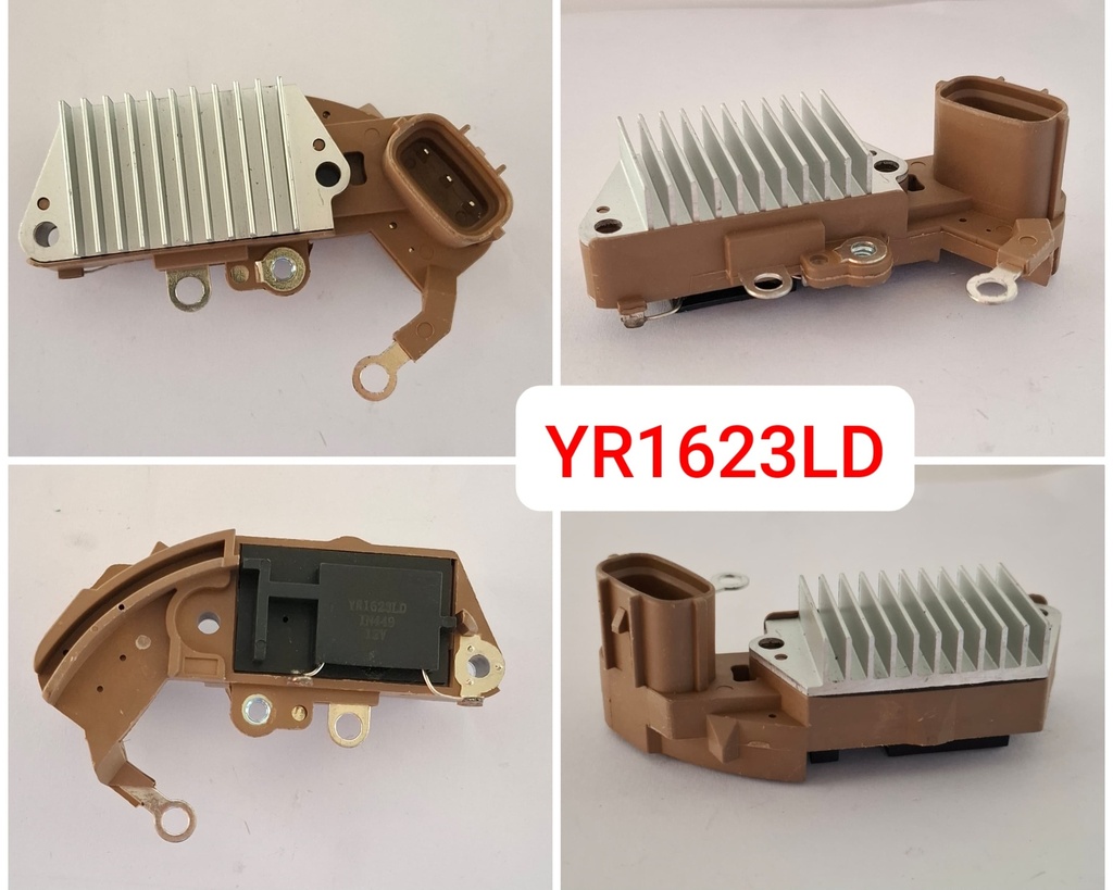 YR1623LD- ND 12V 3P STR.UP 63.5MM P-IG-L REGULATOR