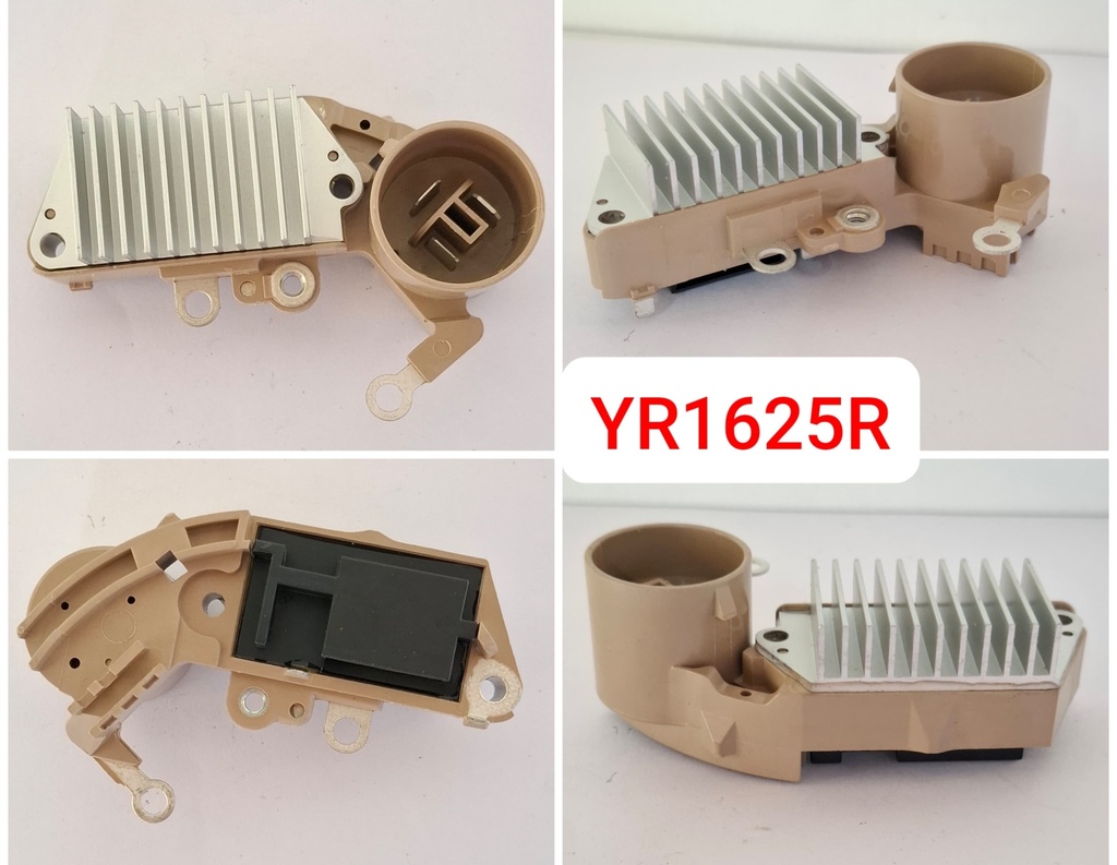 YR1625R- ND 12V 3P RND.UP 63.5MM S-IG-L REGULATOR