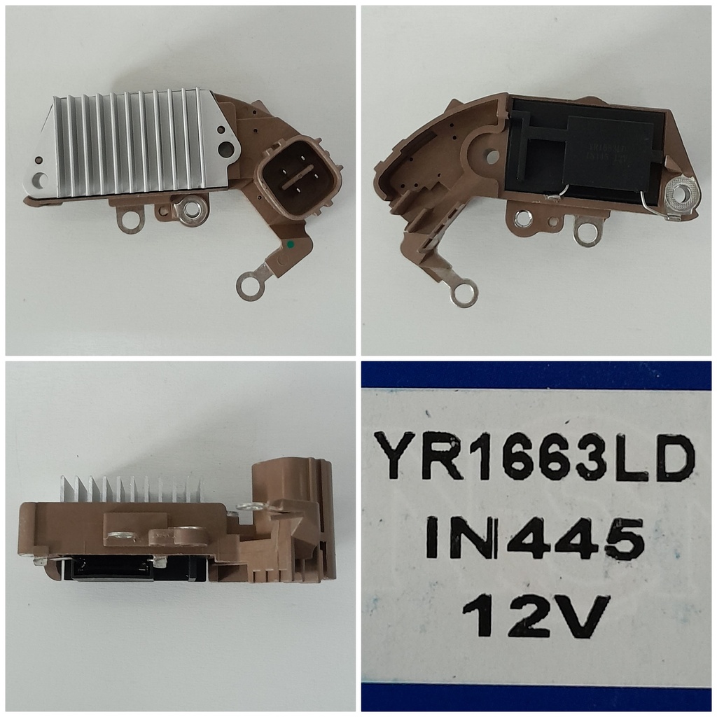YR1663LD-ND 12V 4P SQUARE UP 63.5MM REGULATOR