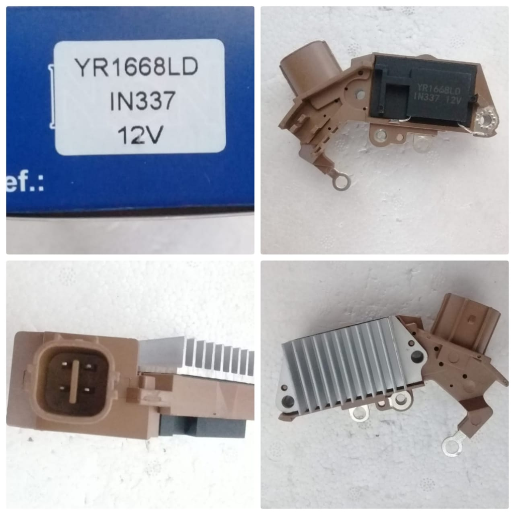 YR1668LD   - ND 12V 4P SQUARE U/SIDE 63.5MM REGULATOR