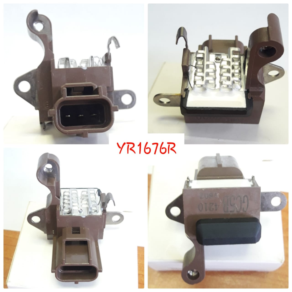 YR1676R- ND 12V 3P L-SHAPED LI-RC-BVS PCM CONTROLLED REGULATOR