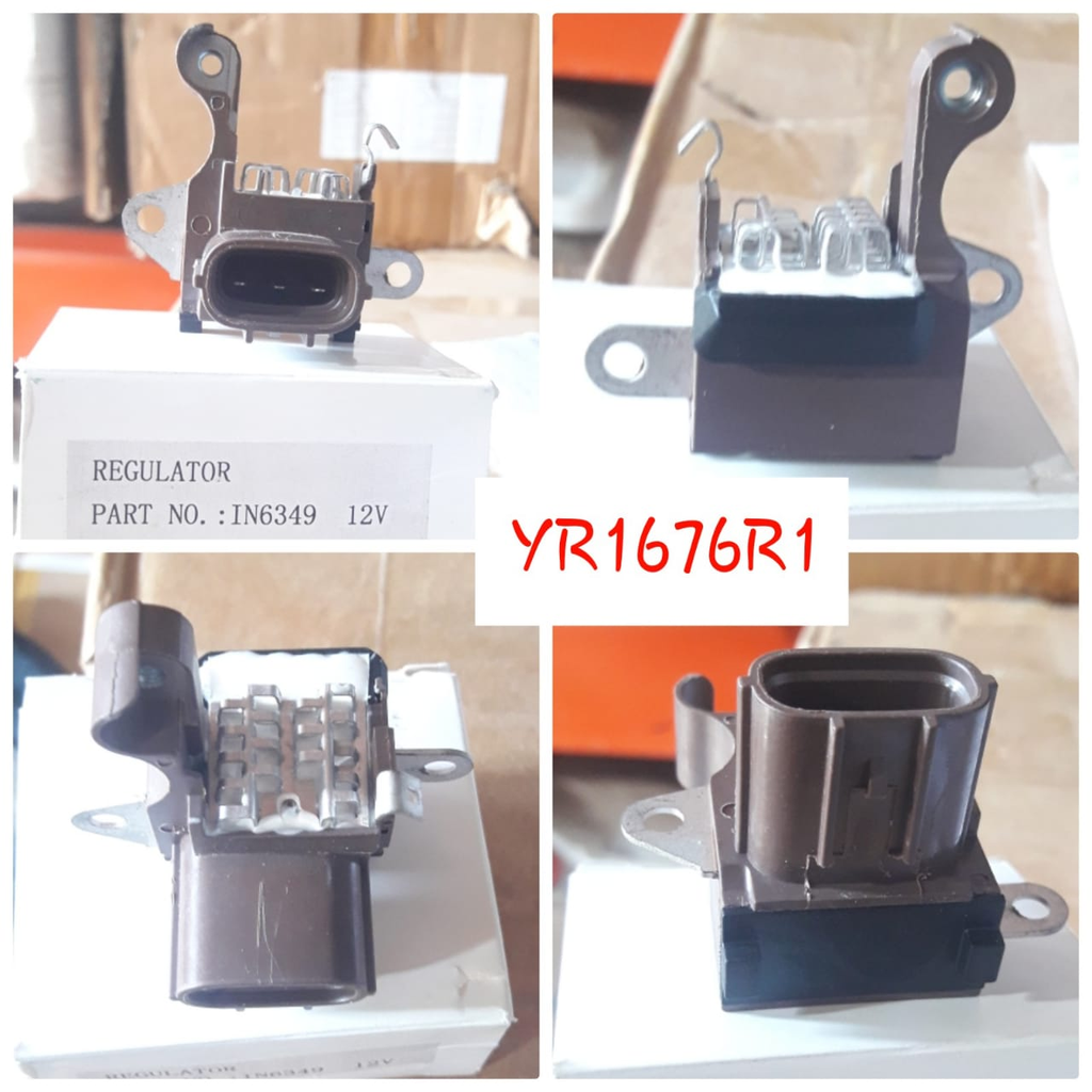 YR1676R1-ND 12V 3P L-SHAPED LI-RC-BVS PCM CONTROLLED REGULATOR