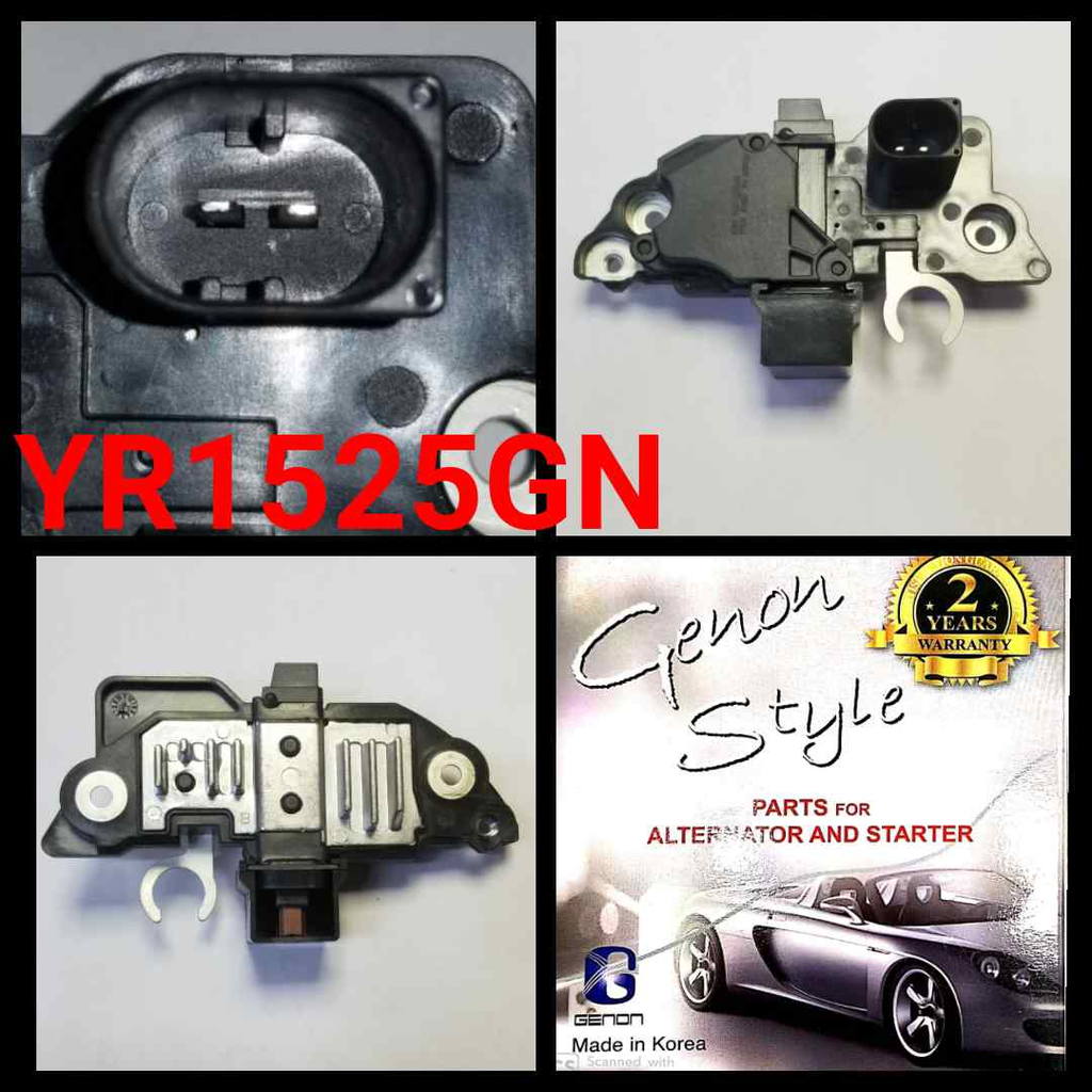 YR1525GN   - BSH 12V 2 PIN (L-DFM) REGULATOR