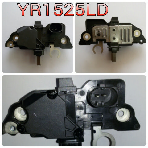 YR1525LD   - BSH 12V 2 PIN (L-DFM) REGULATOR