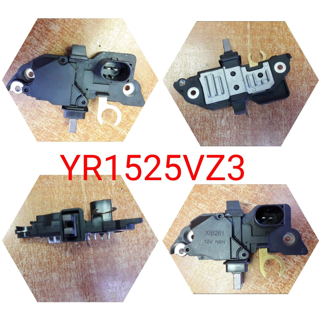 YR1525VZ3   - BSH 12V 2P(L-DFM) 1/LOCK REGULATOR