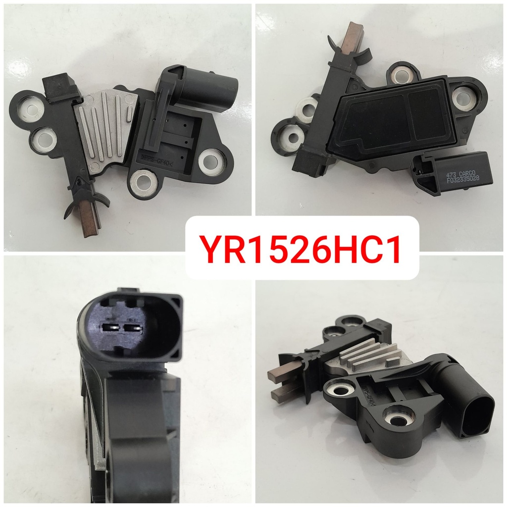 YR1526HC1-BSH ORG 12V CF-RG 2P(COM-NC)UP/SIDE REGULATOR