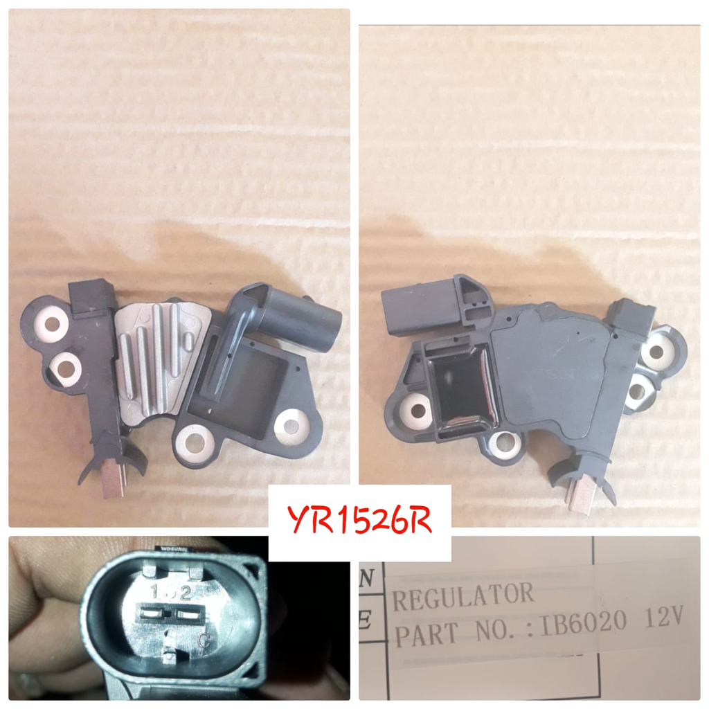 YR1526R   - BSH FRD 12V CF-RG 2P(LIN-NC)UP/SIDE R