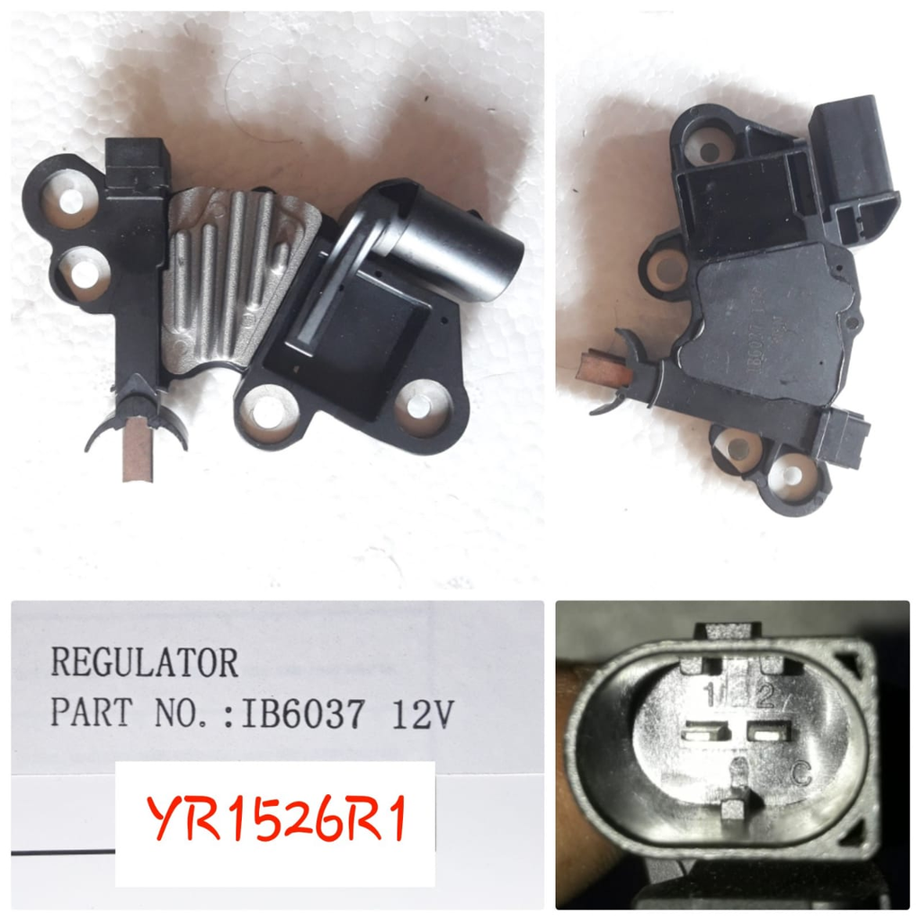 YR1526R1-BSH FRD 12V CF-RG 2P(COM-NC)UP/SIDE REGULATOR