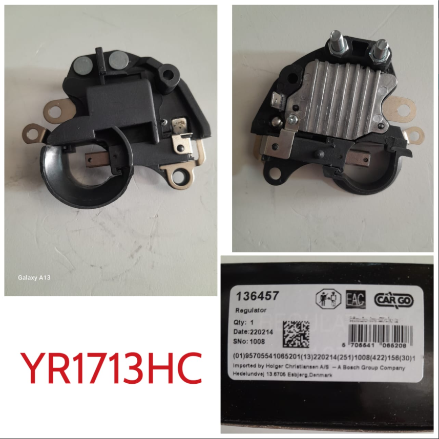 YR1713HC- PERKIN/CAT N/M 12V REGULATOR