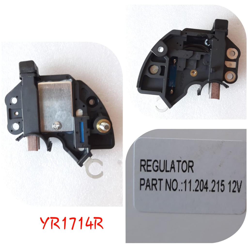 YR1714R-JCB ISKRA N/M 12V 1 BOLT REGULATOR