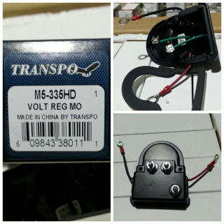 YR1362W   - PREST.MOTOROLA 12V 4W+2B BACK REGULATOR