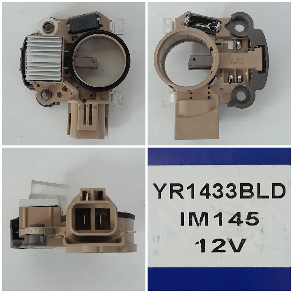 YR1433BLD   - MITS L200 12V N/M (35MM) WITH RESIST. RE