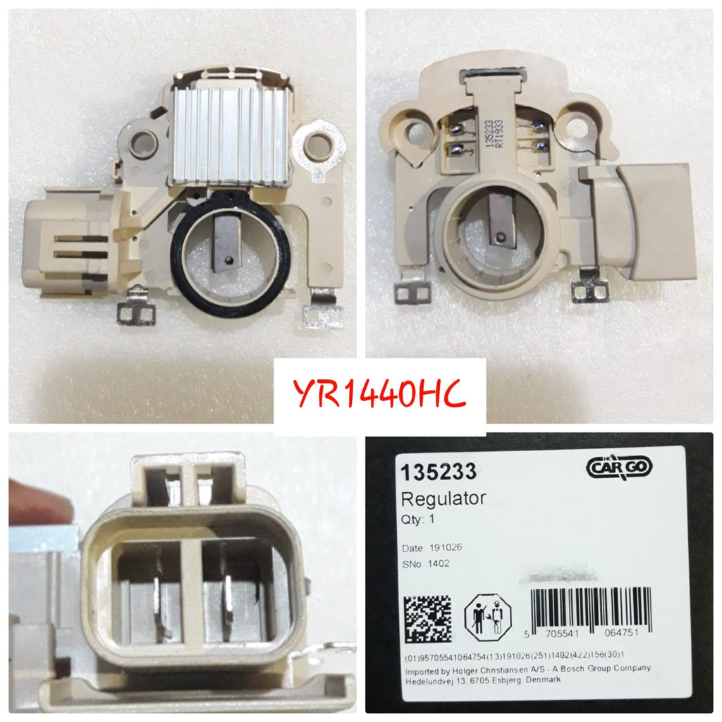 YR1440HC-MITS DC W/O RESEST. 12V S-L FC-LG S/HOLE REGULATOR