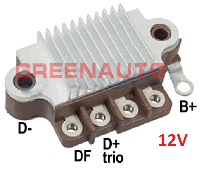 YR1092R-CT ND 12V N-F-IG-L REGULATOR