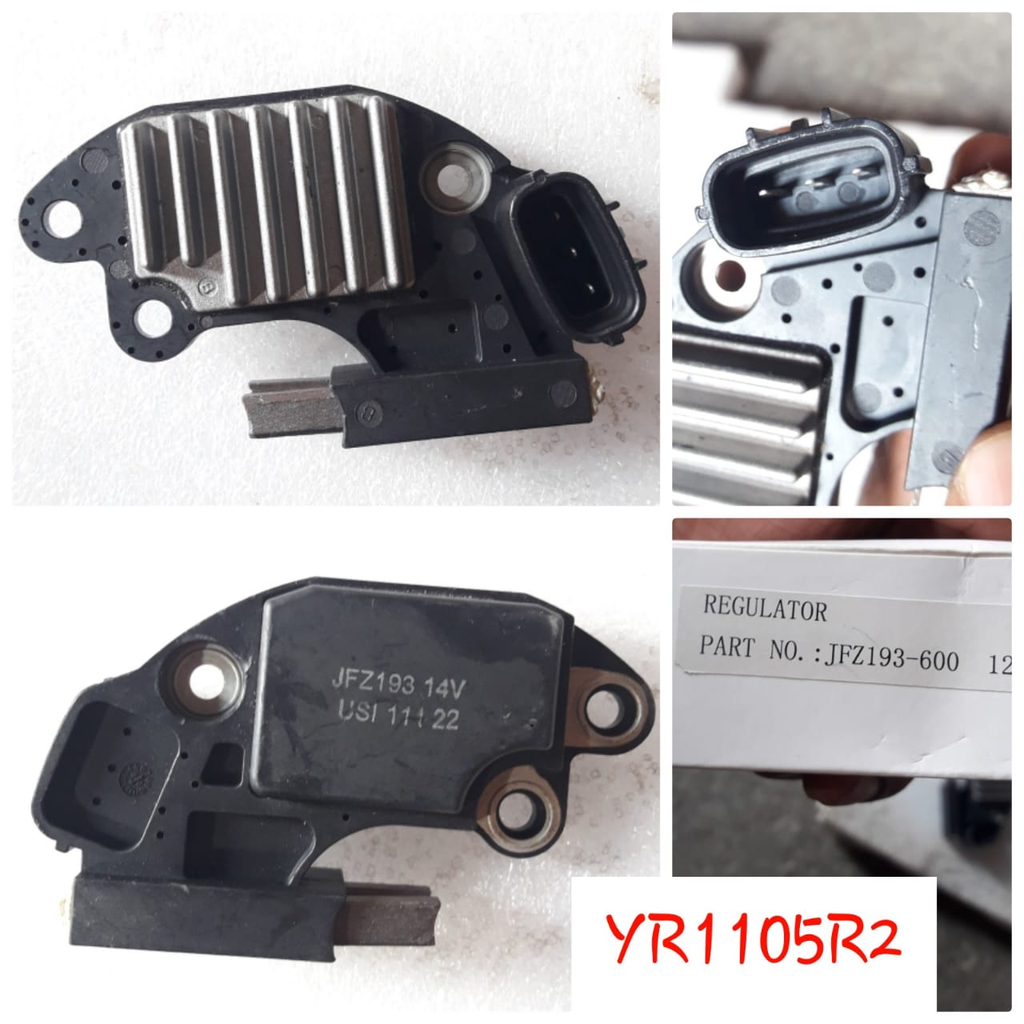 YR1105R2-CNA 12V 3P(S-IG-L) DC 9D RECTIFIER VOLTAGE REGULATOR