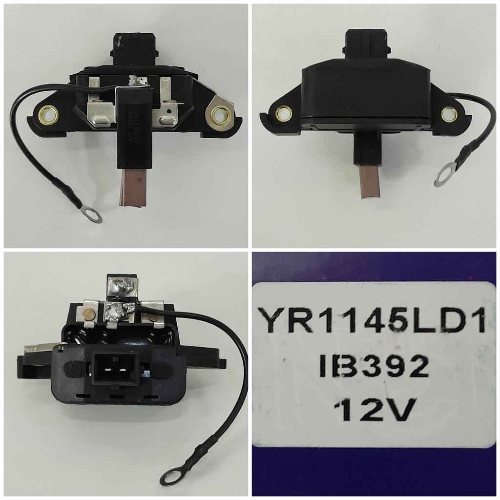 YR1145LD1- BSH T/KING 12V+2P+WIRE REGULATOR