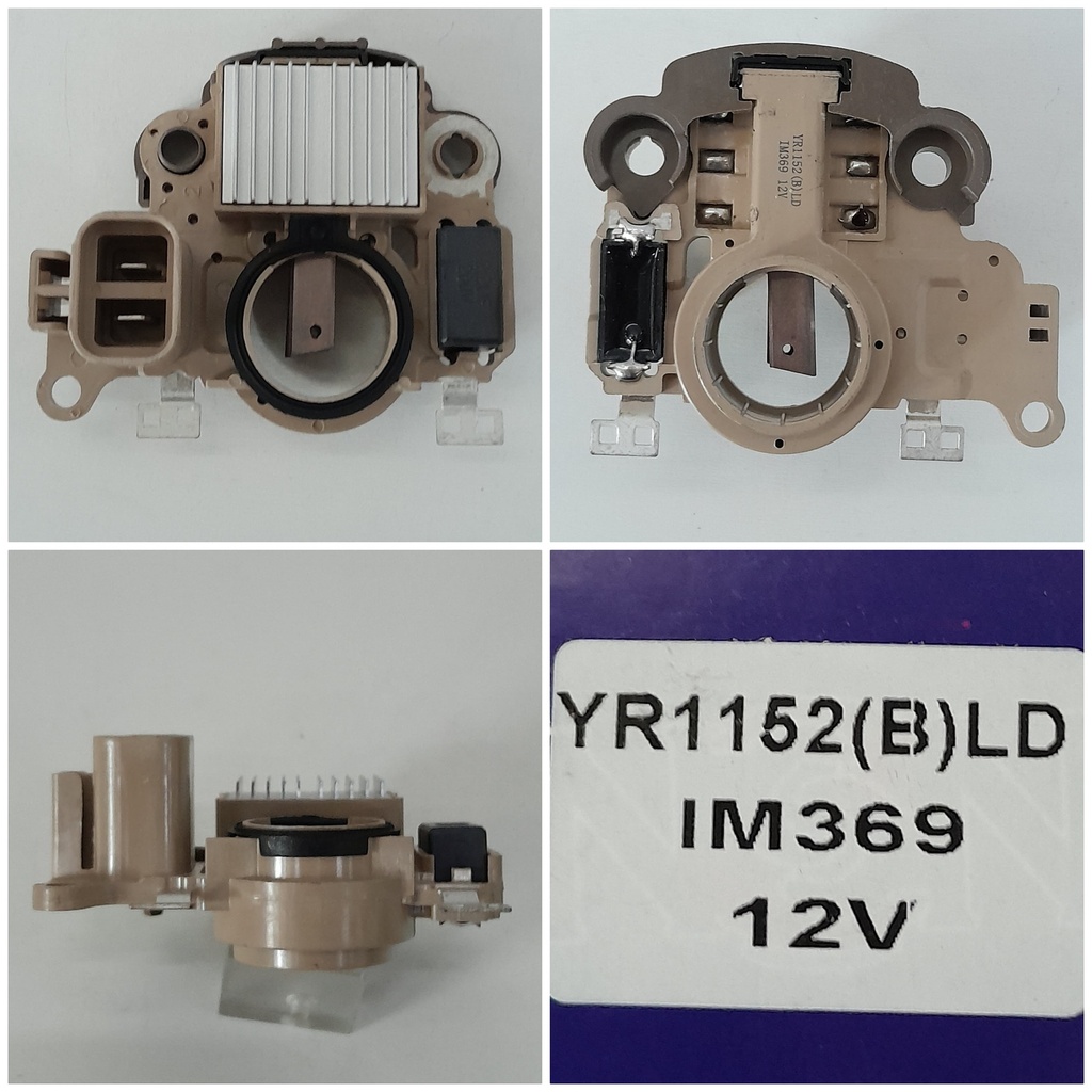 YR1152(B)LD   - MITS 12V AC S-L UP FC-GL YELLOW RES REG