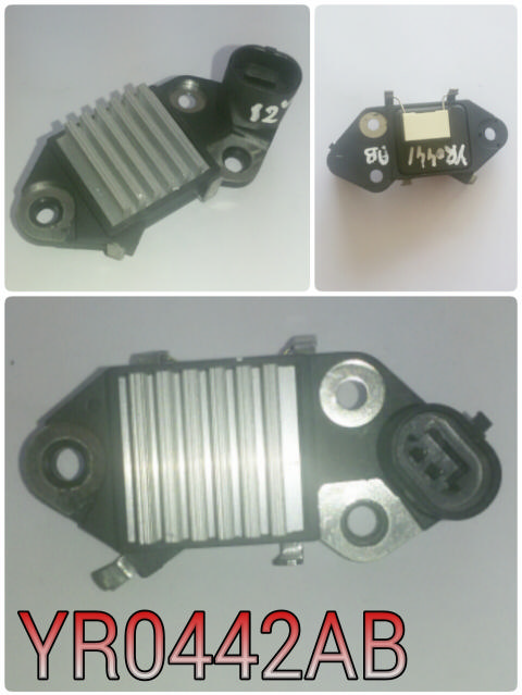 YR0442AB   - DAEWOO 12V GEN L-R VOLTAGE REGULATOR