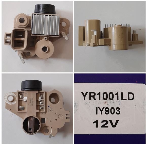 YR1001LD   - BBT 12V S-L UP FC-LG REGULATOR