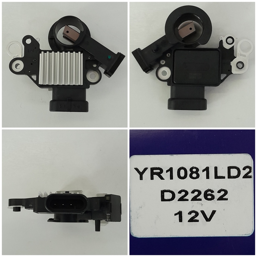 YR1081LD2   - CMN 11SI 12V 3P DC P-L-I-S REGULATOR
