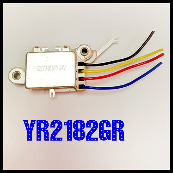 YR2182GR-NSSN 24V JO8C REGULATOR