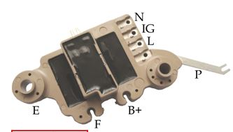 YR2182ZT   - NSSN 24V OEM ORIGINAL REGULATOR
