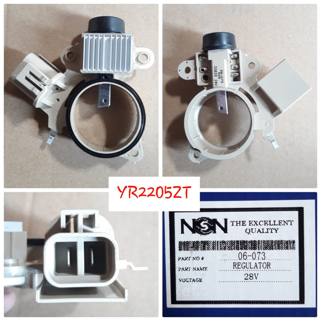 YR2205ZT   - HYUNDAI 24V 43MM CROSS REGULATOR