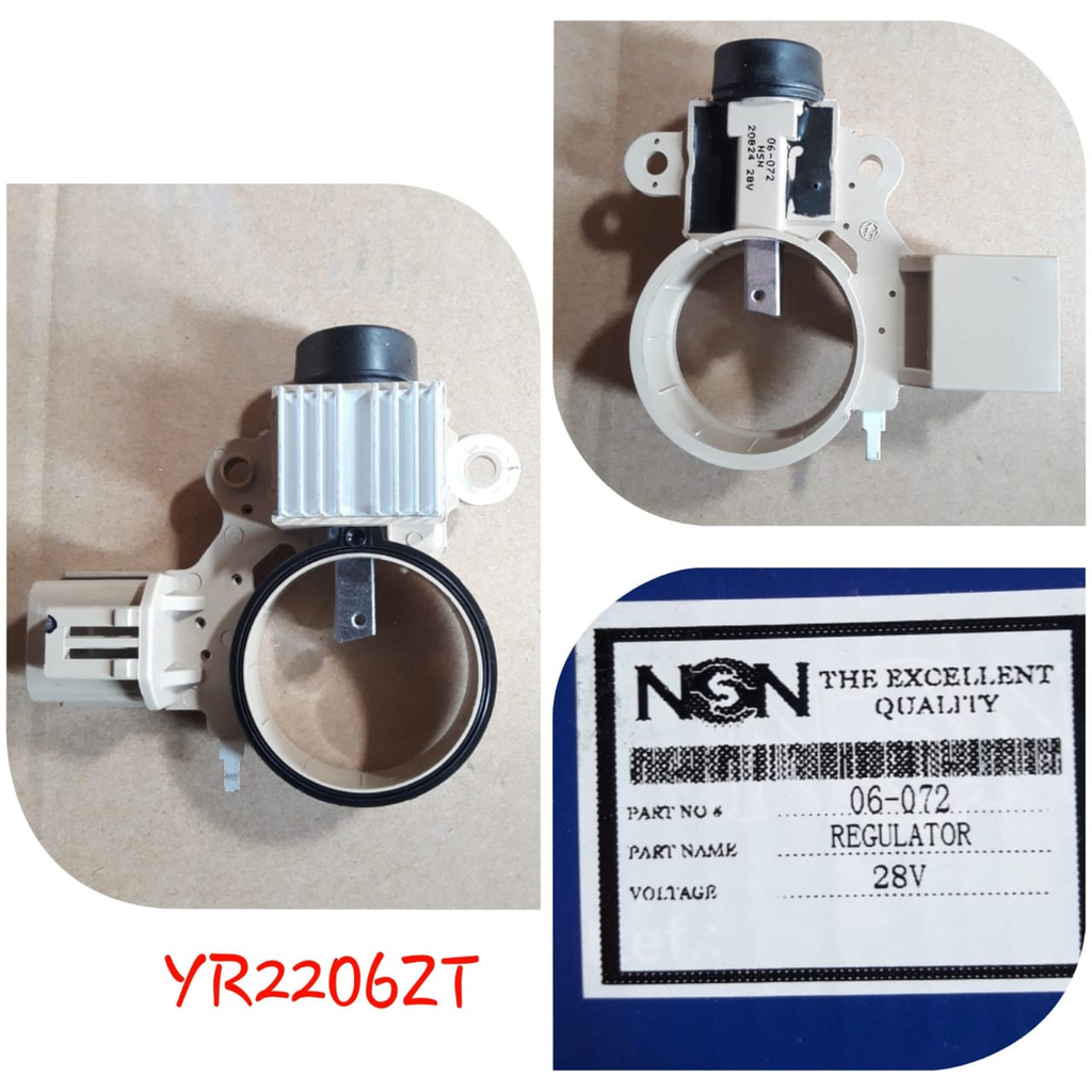YR2206ZT   - HYUNDAI 24V 43MM STRAIGHT REGULATOR