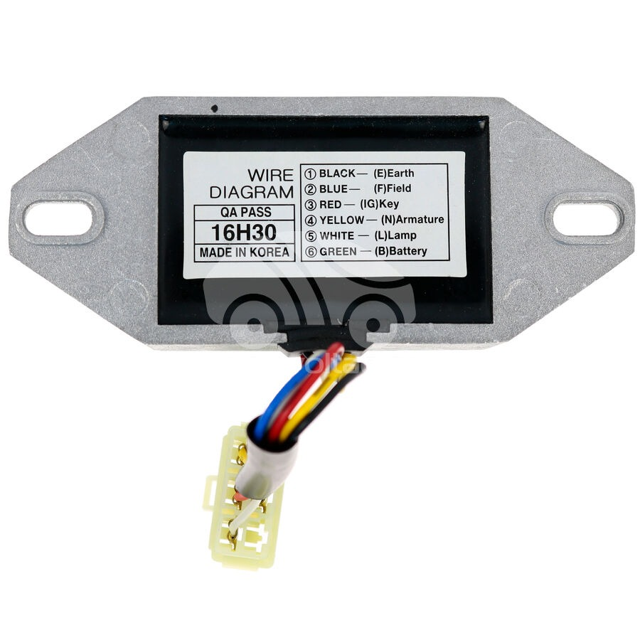 YR2260N   - DAEWOO BUS 24V SMALL REGULATOR