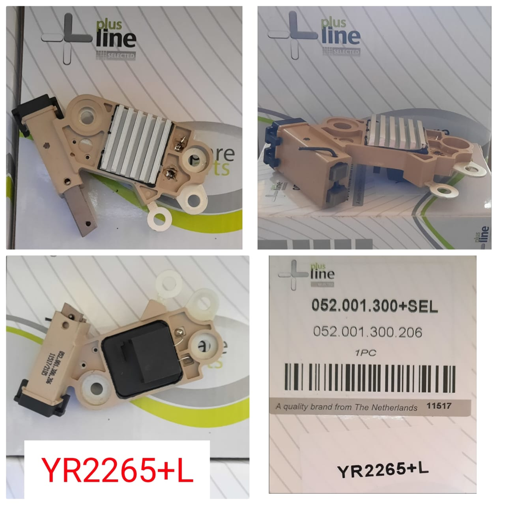 YR2265+L- DAEWOO 22SI 24V REGULATOR