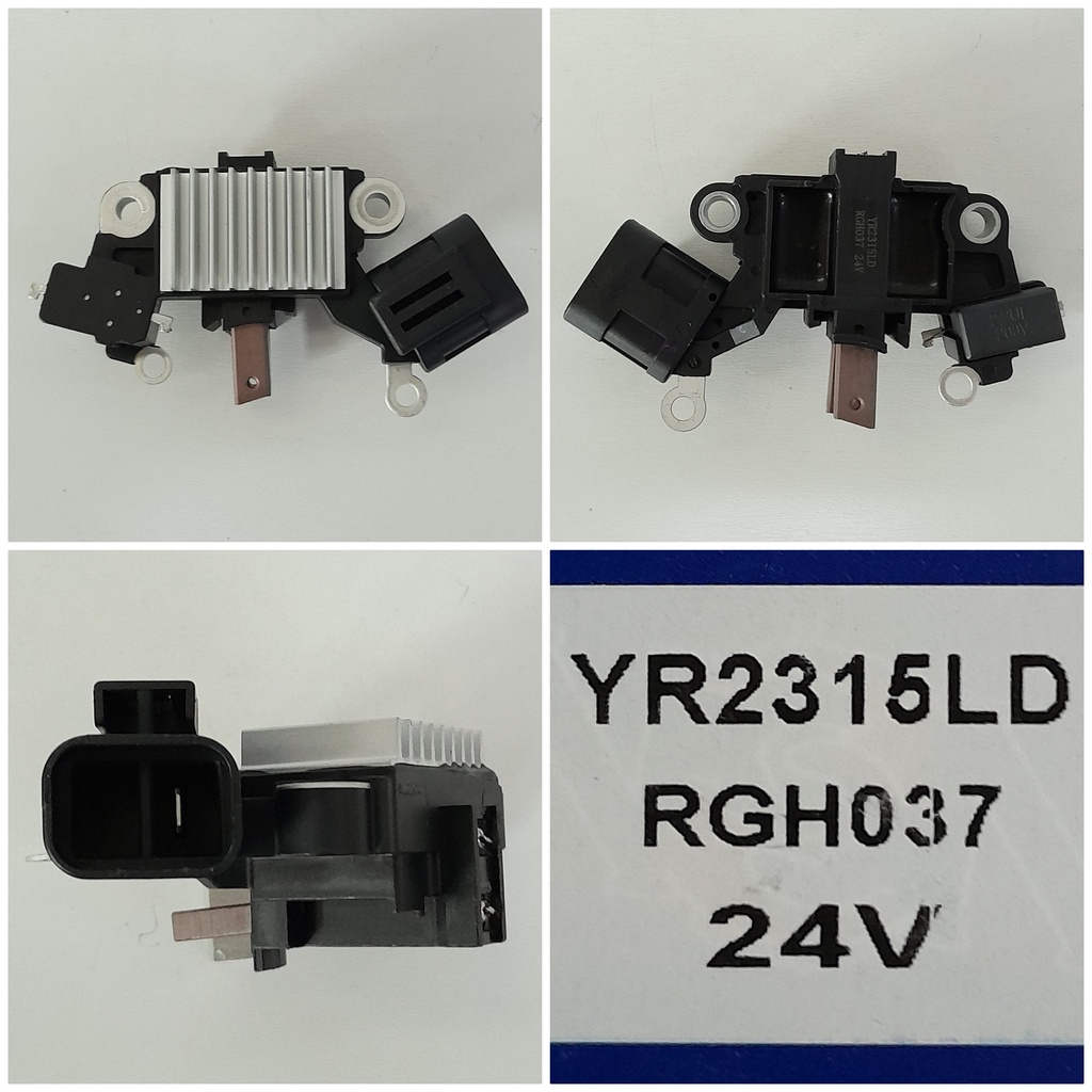 YR2315LD   - IZU NPR 24V L FC-GR 1 PIN REGULATOR