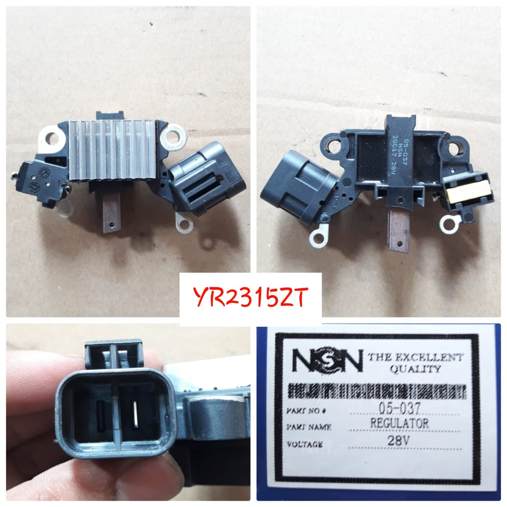 YR2315ZT   - IZU NPR 24V FC-GR 1 PIN REGULATOR