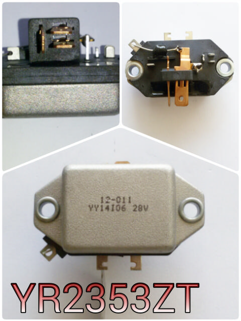 YR2353ZT   - KOMATSU 24V KIT+3P+HOLDER REGULATOR
