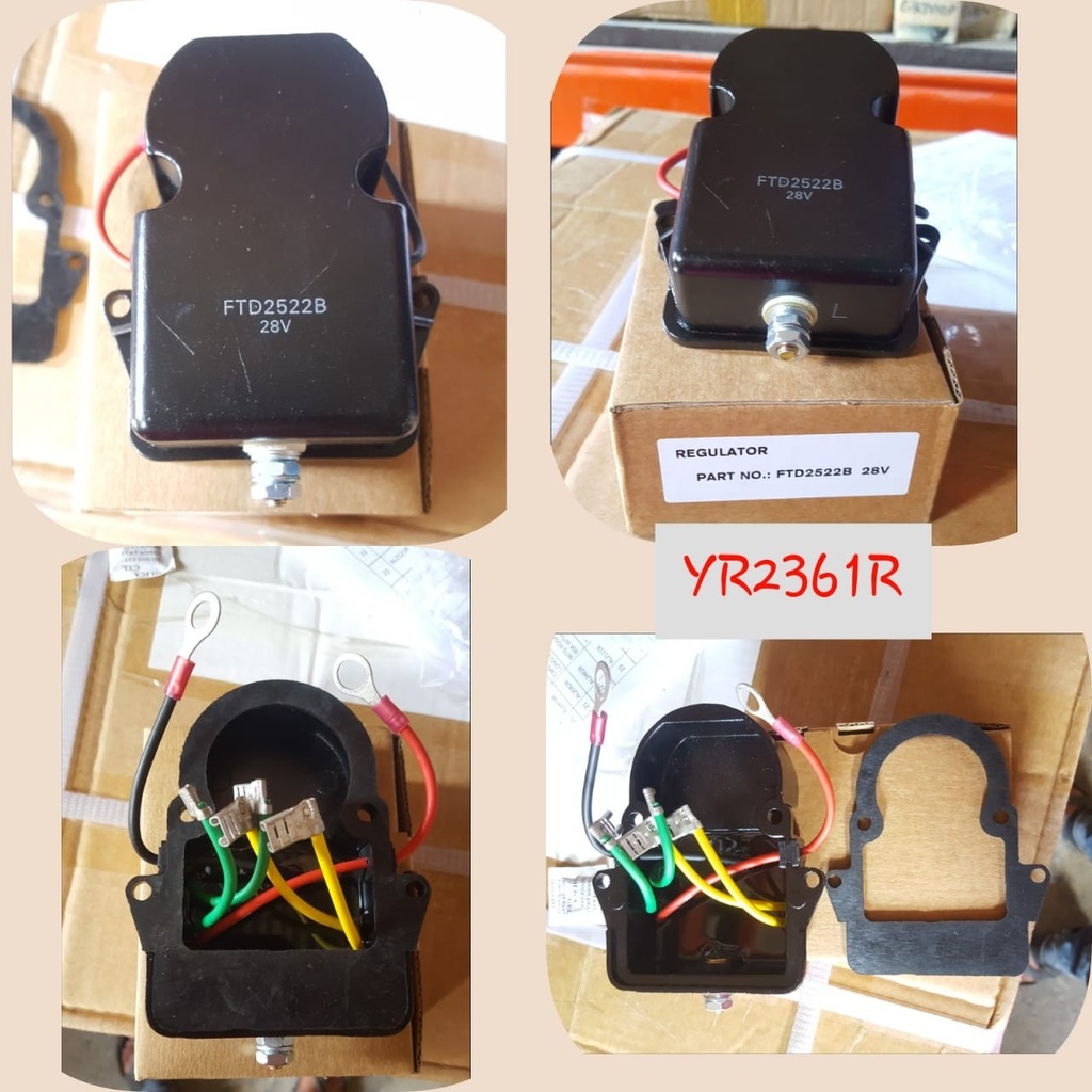 YR2361R   - LEECE NEVILLE 110459 24V 110A REGULATOR