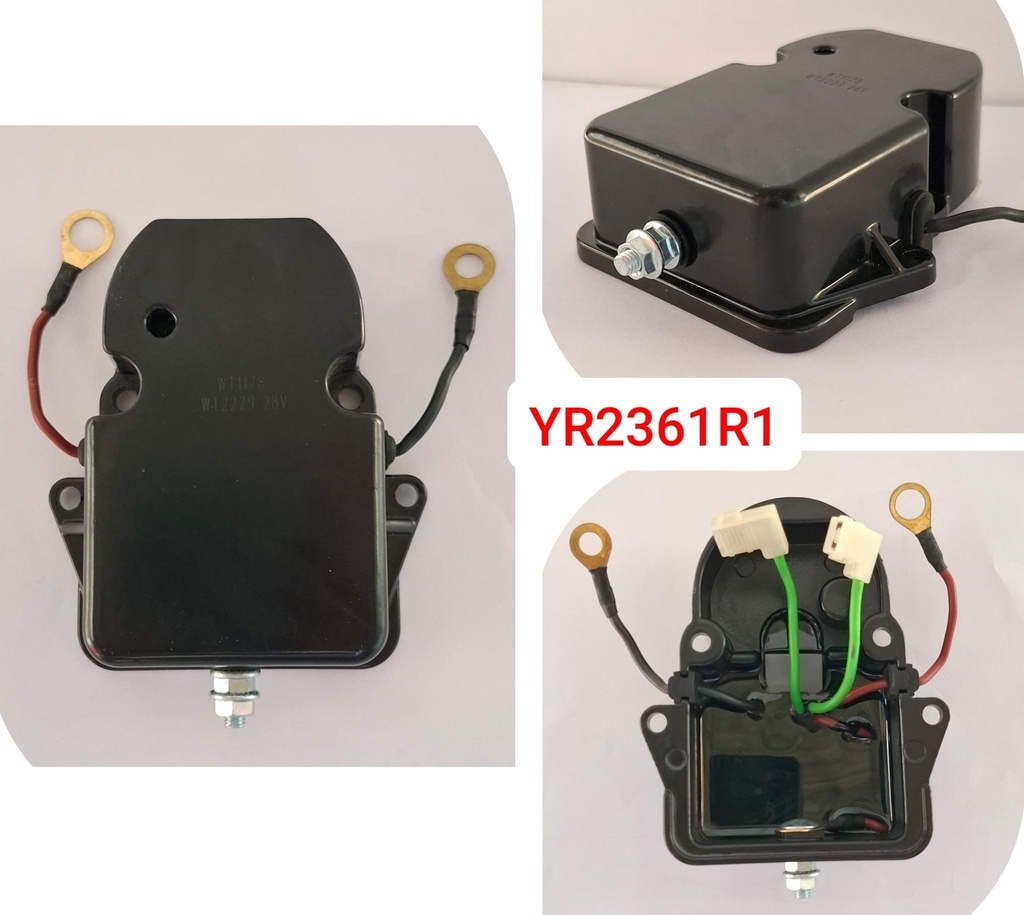 YR2361R1- LEECE NEVILLE A/C 24V 120A REGULATOR