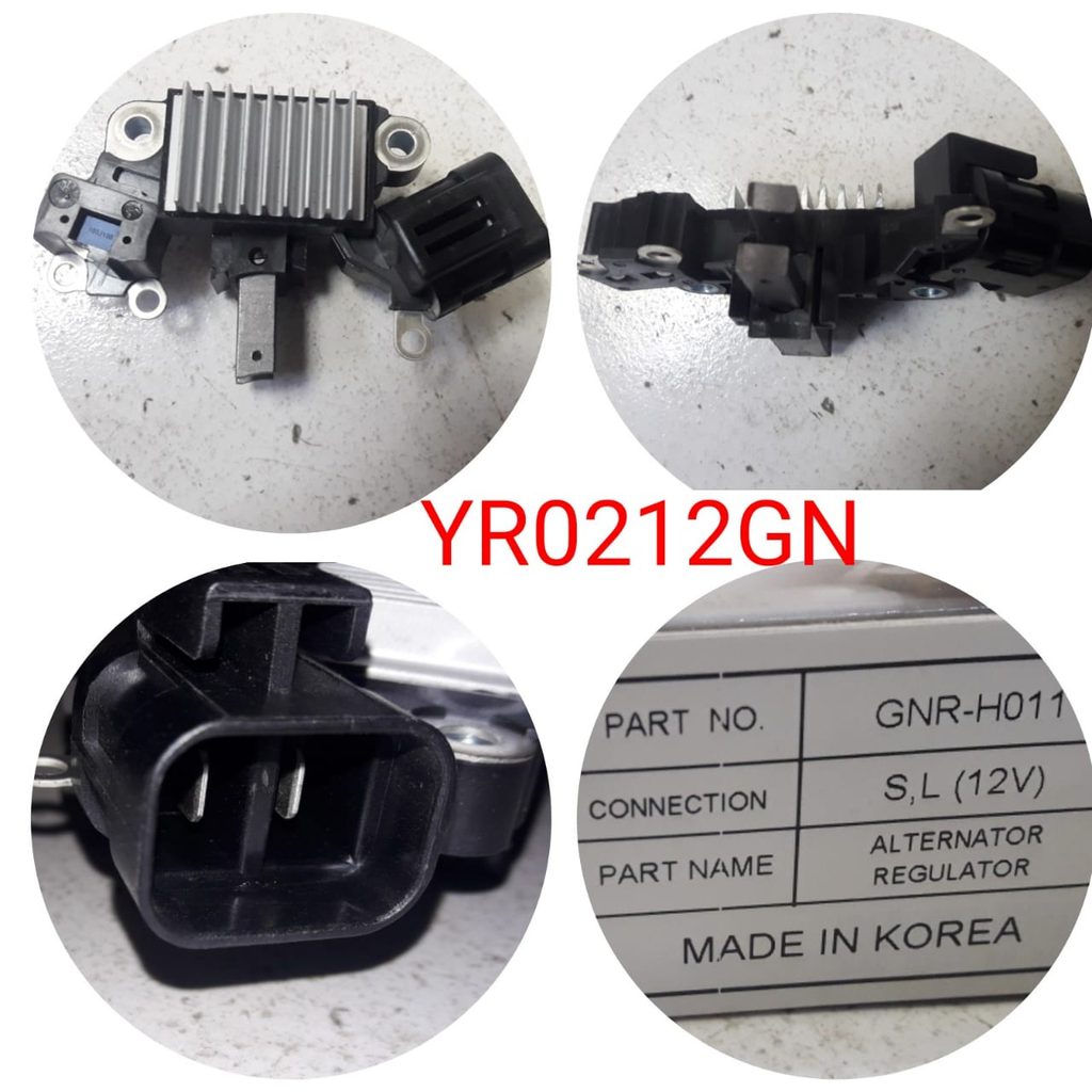YR0212GN   - NSSN 12V S-L FC-GR REGULATOR